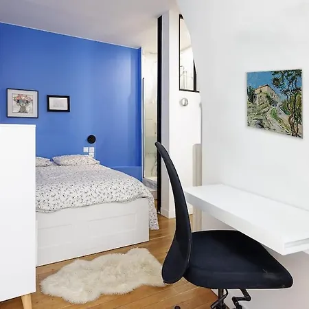 Superbe Appartement-6p Au Coeur Du Marais Appartamento Parigi